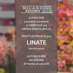 Bed & Breakfast Con Bagno Privato 02, Milano